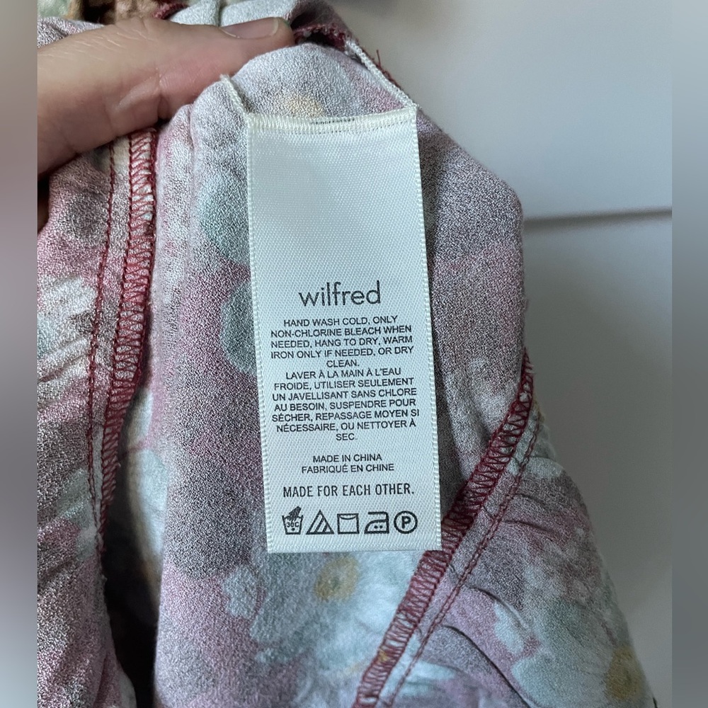 Aritzia Wilfred • Mooreland Dress • Size Small - Picture 5 of 6